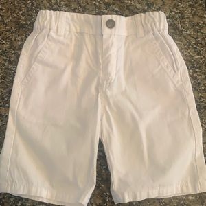 White Jacadi Boys Bermuda Shorts Size 36 months